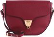 Coccinelle Leren Schoudertas Beat Soft Crossbody Bag Sangria