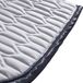 Kavalkade Dressuurmat Exclusive Wit/Marine Polyester/Katoen Full