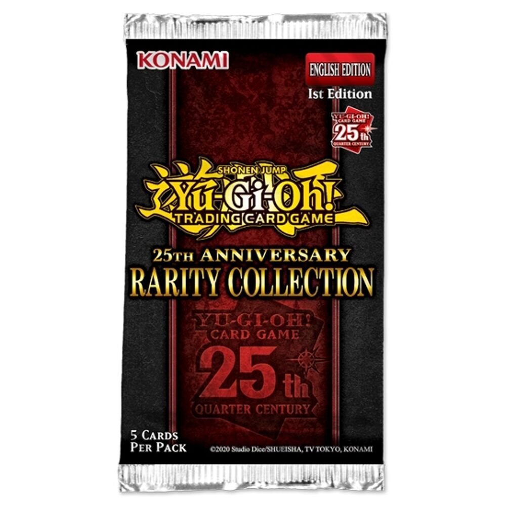 Yu-Gi-Oh! 25th Anniversary Rarity Collection 3 Booster Pack - Yu-Gi-Oh!