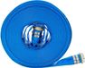 Tuyau d'alimentation pour piscine - tuyau d'eau - 30,48 mètres de longueur - 5,08 cm de diamètre intérieur - fibre de polyester PVC - 90 PSI - Convient pour l'irrigation et le drainage - Bleu