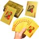 LEAN TOYS Elegante dollar bankbiljet gouden speelkaarten dek 54 kaarten