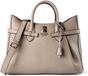 Guess Yesba Handtas Donker Taupe