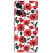 Xiaomi Redmi 13C 5G Fleurs de pavot Bedrukt Siliconen Hoesje