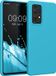 kwmobile hoesje geschikt voor Samsung Galaxy A53 5G - Back cover in ijsblauw