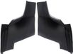 Modecar Ford Fusion - Voor- en Achterruit Delen - Links en Rechts - 2 stuks