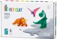 Hey Clay - Boetseerklei Dinos - 3 figuren