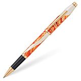 Cross Wanderlust Antelope Canyon Rollerball (lijndikte 0,7 mm, schrijfkleur: zwart, incl. geschenkdoos)