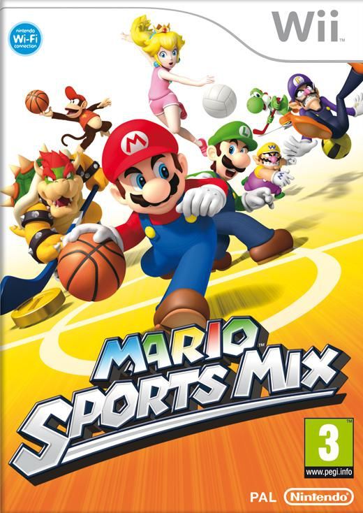 Nintendo Mario Sports Mix - Nintendo Wii