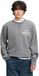 Superdry Block Text Crew Sweatshirt Grijs XL Man