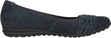 Gabor Dames Ballerina Blauw Maat 40.5