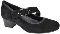 Gabor art. 3013.01.001 pump zwart nubuck dames H leest maat 38