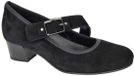 Gabor art. 3013.01.001 pump zwart nubuck dames H leest maat 38