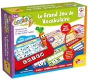 Lisciani - Carotina - Sprekende pen: Het grote woordenschatspel - Educatief spel - Veelkleurig - Verrijkt woordenschat - Spraakinteractie - Van 3 tot 6 jaar en ouder - Gemaakt in Italië