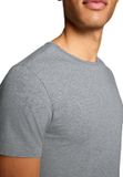 Levi's 6-pack heren T-shirt Rond-Neck Katoen XL Navy / Grey Melange