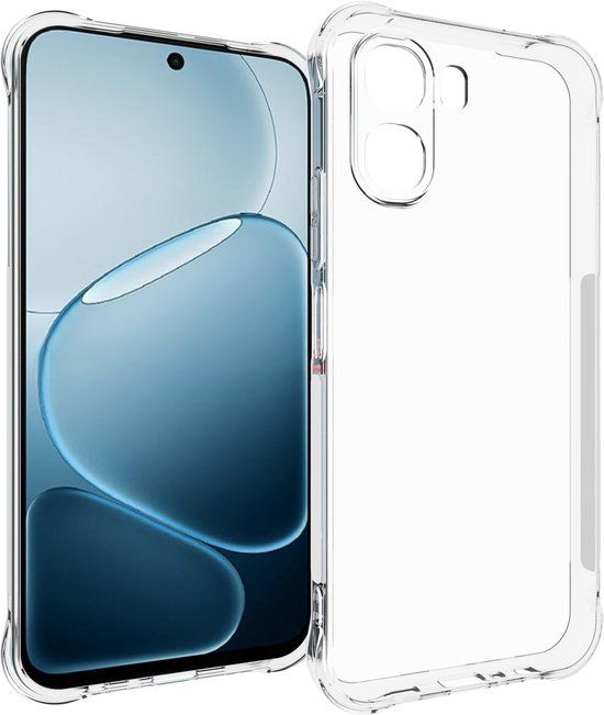 imoshion Shockproof Case voor de Oppo A6x (4G/5G) - Transparant