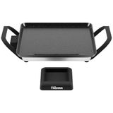 Tristar Tafelgrill Slim S - grilloppervlak van 28 x 28 cm - Instelbare thermostaat - Anti-aanbaklaag - Afneembare vetopvangbak - Gemakkelijk te reinigen - BP-2666