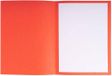 Exacompta 5x Pak van 25 pleidooimappen Voor/tegen versterkt karton 25x32cm - Rood