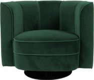 Dutchbone Flower Loungestoel Groen