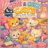 My Cute Cat Coloring Book