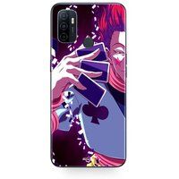 Oppo Etui Hisoka Morow en de kaarten hunter x hunter anime Maniacase