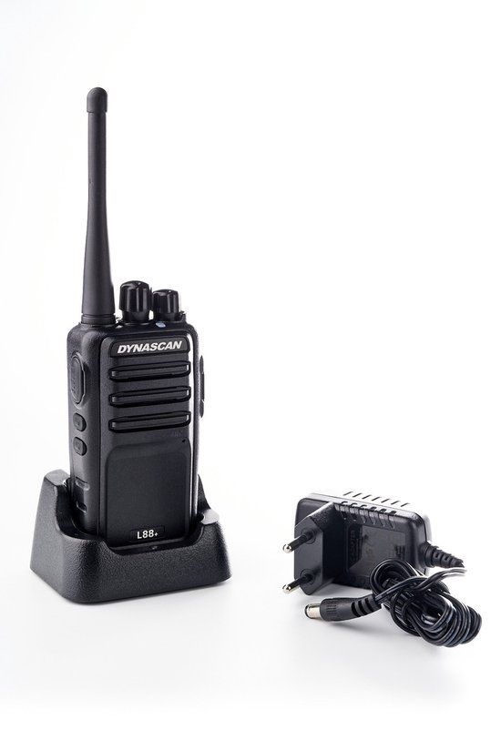Dynascan L88 Walkie Talkie - Zwart