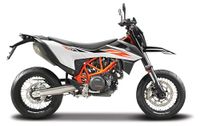Maisto KTM 690 SMC R Motorbike - 1:18 Schaal - Oranje