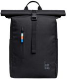GOT BAG Rolltop Easy Rugzak van Ocean Impact Plastic - 15” Laptopvak - 31L - Shark