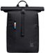 GOT BAG Rolltop Easy Rugzak van Ocean Impact Plastic - 15” Laptopvak - 31L - Shark