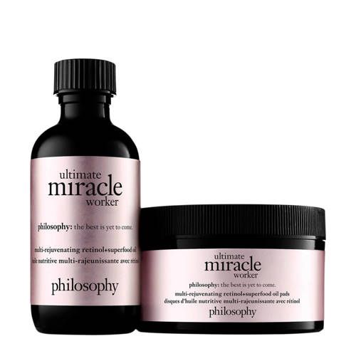 PHILOSOPHY miracle worker ultimate retinol pads - 60 stuks