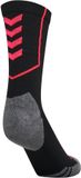 Hummel Pro Training Socks Low 226913 Black/Diva Pink