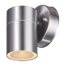 Led's light LED Outdoor Wall Spot IP44 1xGU10 - Monza - Silver