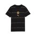 PUMA T-shirt à motif ftblCulture Manchester City Enfant et Adolescent, Accessoires, Noir, 7-8Y