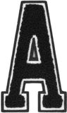 Urban Classics Letters Patch Zwart