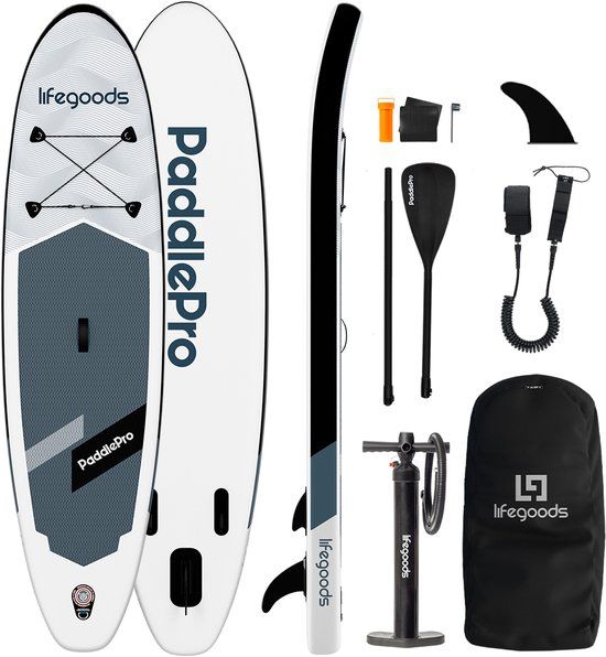 LifeGoods SUP Board Allround Compact