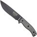 ESEE Model 6S Couteau de survie avec étui noir + clip de ceinture