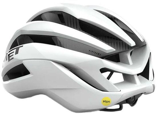 MET Trenta 3k Carbon Mips Helm Wit M