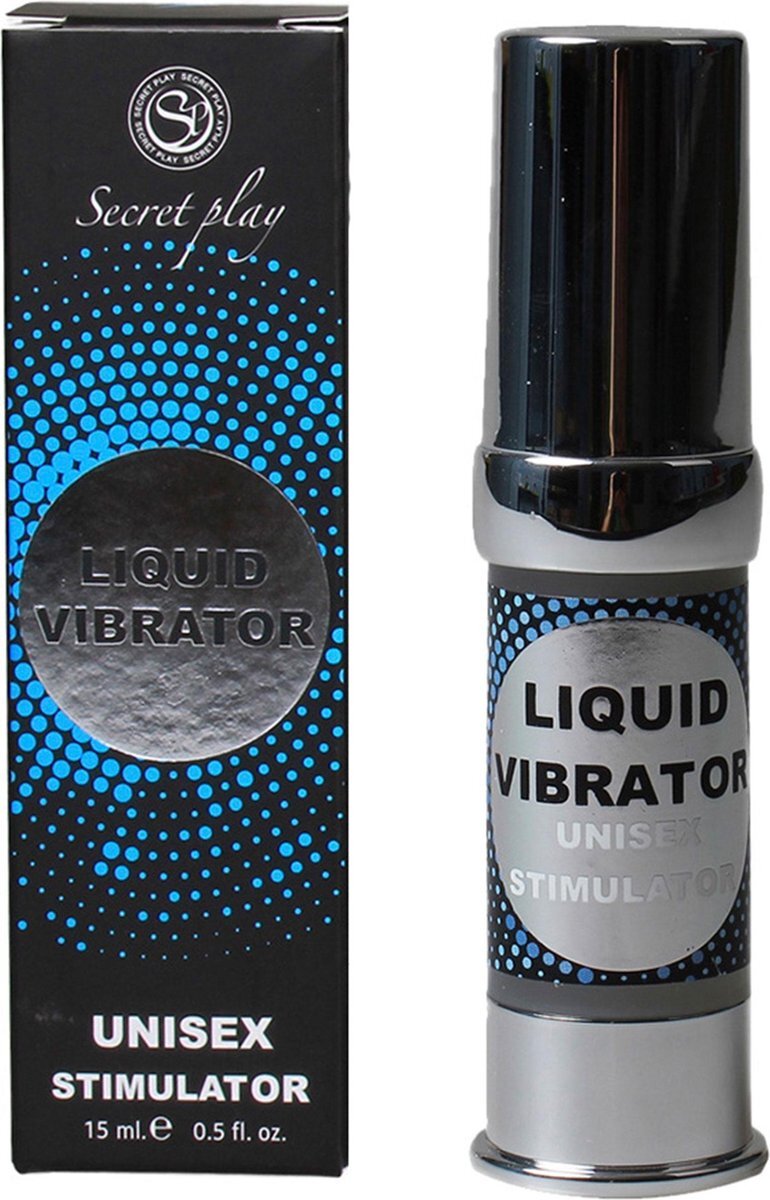 Secret Play VIBRADOR LIQUIDO ESTIMULADOR UNISEX 15 ML. TALLA ST