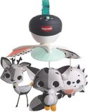 Tiny Love Take-Along Mobiel, 3-in-1 Baby Muziekmobiel, 0+ Maanden, voor Wieg, Box of Kinderwagen, Multifunctioneel met 3 Bevestigingen, 5 Melodieën, 30 Minuten Onafgebroken Muziek, Magical Tales