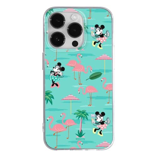 ERT GROUP - Minnie 038 - Phone Case for Apple iPhone 14 PRO - Disney Official