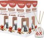 Bolsius True Scents Geurstokjes Apple Cinnamon 6 stuks 60ml