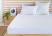 Todocama Matrasbeschermer, verstelbaar, badstof, waterdicht en ademend, alle maten verkrijgbaar, voor bedden van 150 x 190/200 cm