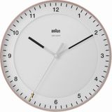 Braun BC17PW-DCF Wandklok