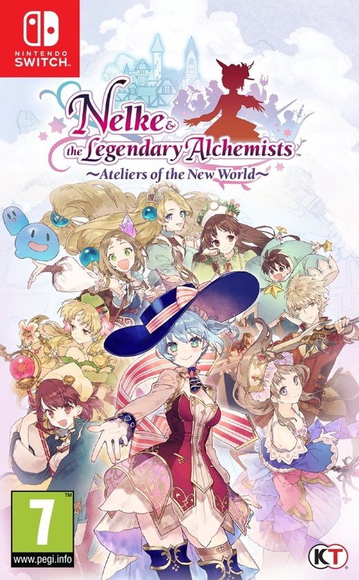 Tecmo Nelke & The Legendary Alchemists: Ateliers of the New World - Switch Nintendo Switch