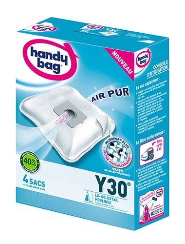 Handy Bag Y30 - Stofzuiger accessoires - wit