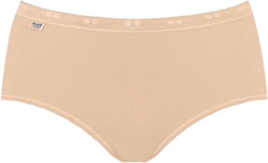 sloggi Basic+ Dames Midi slip - Huidskleur - Maat 42