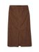 VERO MODA Rok 'VILJA' bruin