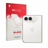 upscreen - Screenprotector voor Apple iPhone Duo (ALLEEN Camera Lens) - Folie Beschermfolie Beschermglas transparant