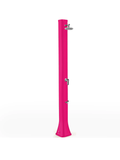 Arkema - BIG HAPPY FIVE F620 Douche solaire avec douchette à pied - 36 litres - Fuchsia
