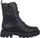 Wonders Camila - dames enkellaars - Zwart - Leer - Maat 36