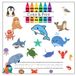 Salty Friends: Coloring and Printing Activity Book